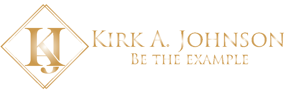 Kirk A Johnson - Be The Example